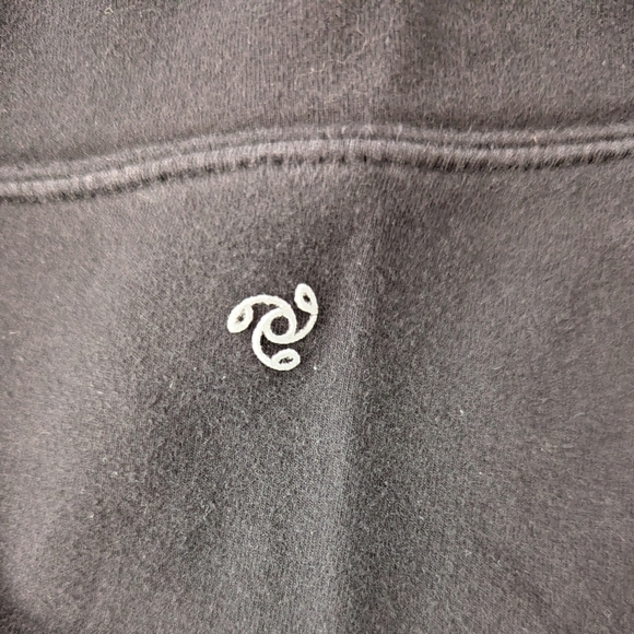 Jockey Women's Black 3/4 Shorts Size Small - Picture 6 of 7